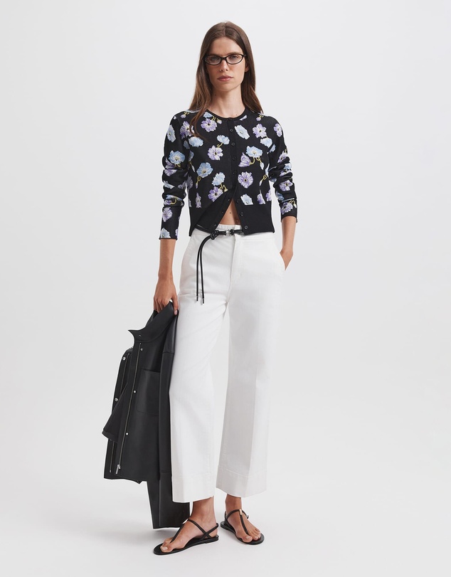 SABA - Jardin Jacquard Cardigan