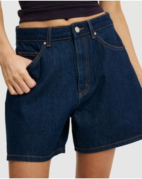 Cotton On - High 90s Denim Shorts