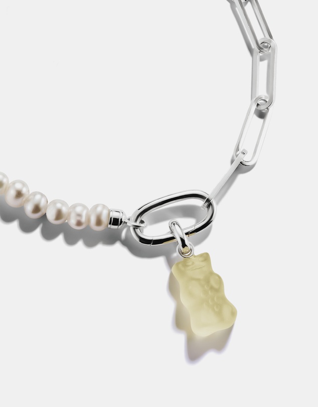 THOMAS SABO - THOMAS SABO Connect Charm Goldbear in white