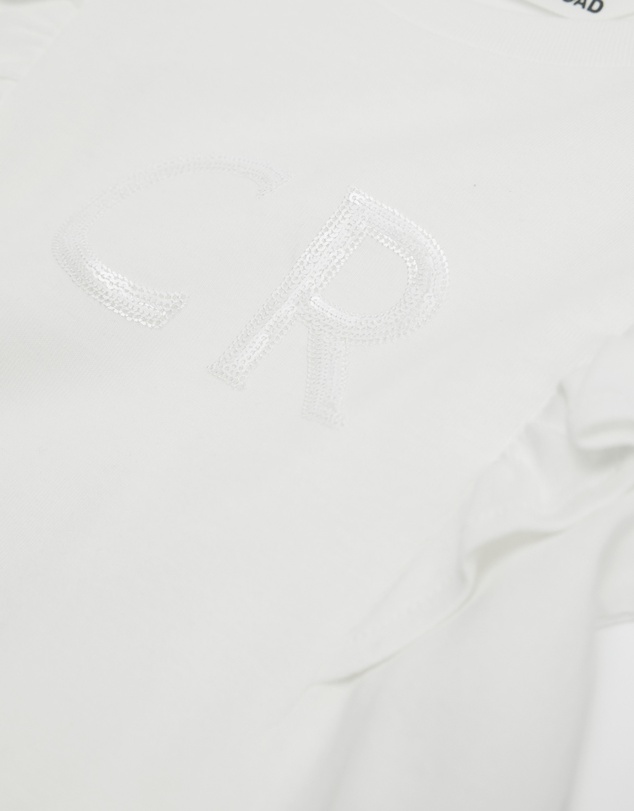 Country Road - Long Sleeve Logo Frill T-shirt