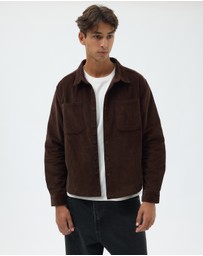 AERE - Cord Relaxed Fit Overshirt