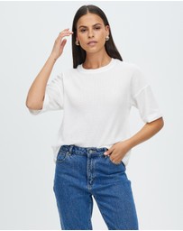 Atmos&Here - Sasha Waffle SS Tee