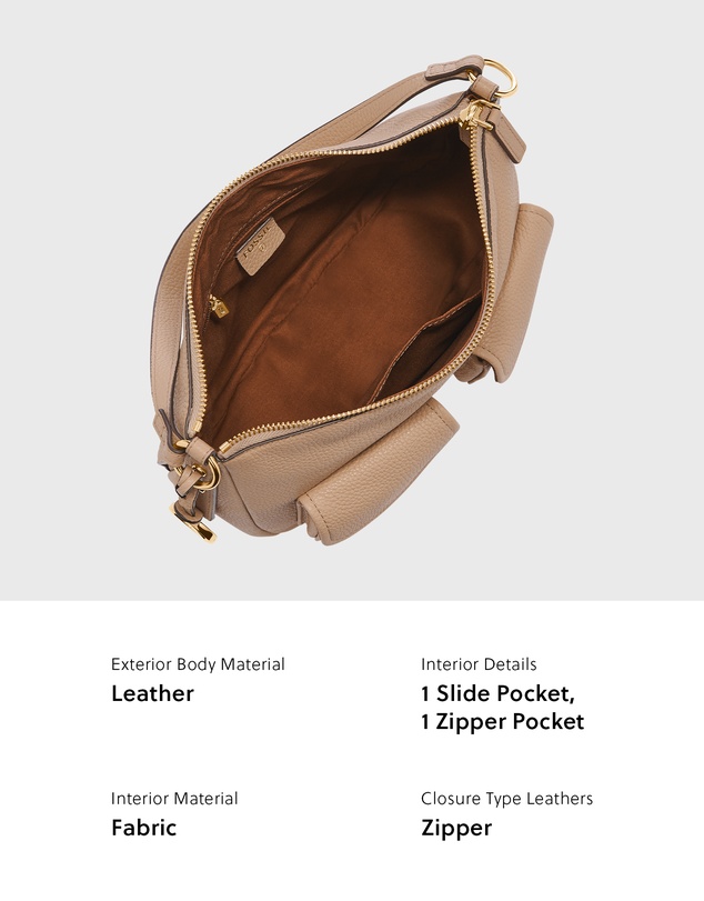 Fossil - Jolie White Crossbody Bag