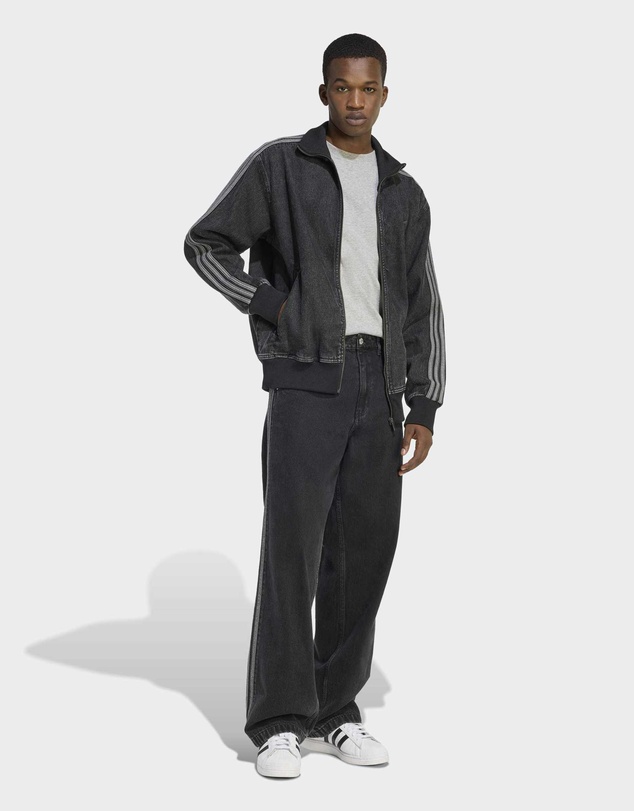 adidas Originals - ADICOLOR DENIM FIREBIRD TRACK TOP Mens