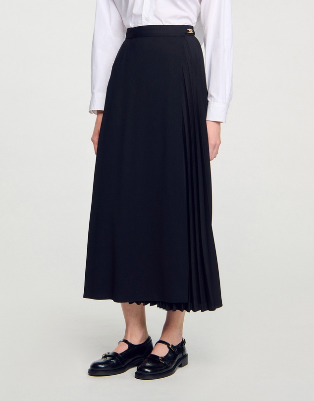 Sandro - Souvenir Woven Skirt