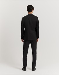 Country Road - Slim Fit Australian Wool Travel Jacket
