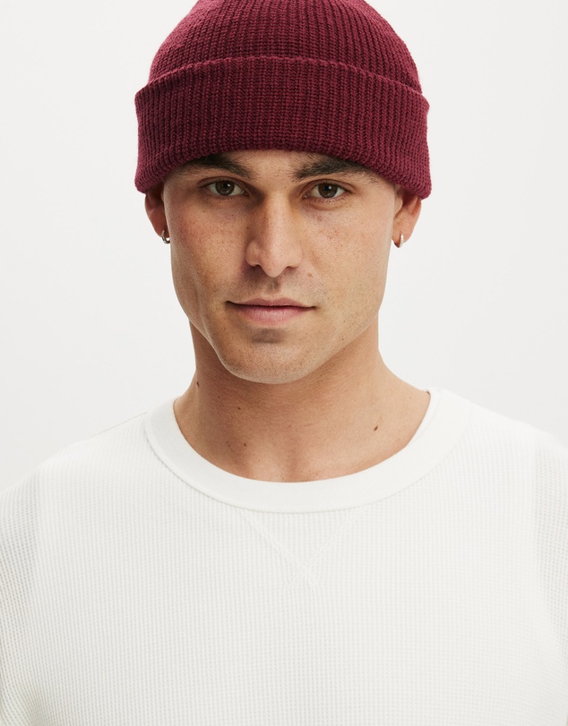 Cotton On - Heavy Knit Beanie