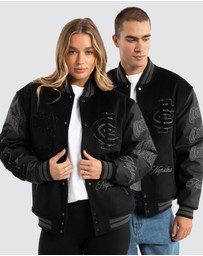 Nena & Pasadena - Carlton Ace Varsity Jacket