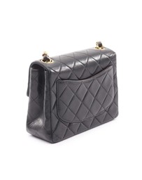 Pre-Loved by Azura Reborn - Pre-Loved Mini Square Classic Lambskin Single Flap