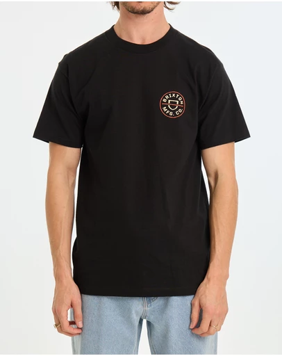Brixton - Crest II Short Sleeve Standard Tee