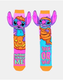 MADMIA - Stitch Neon Halloween Socks - Kids