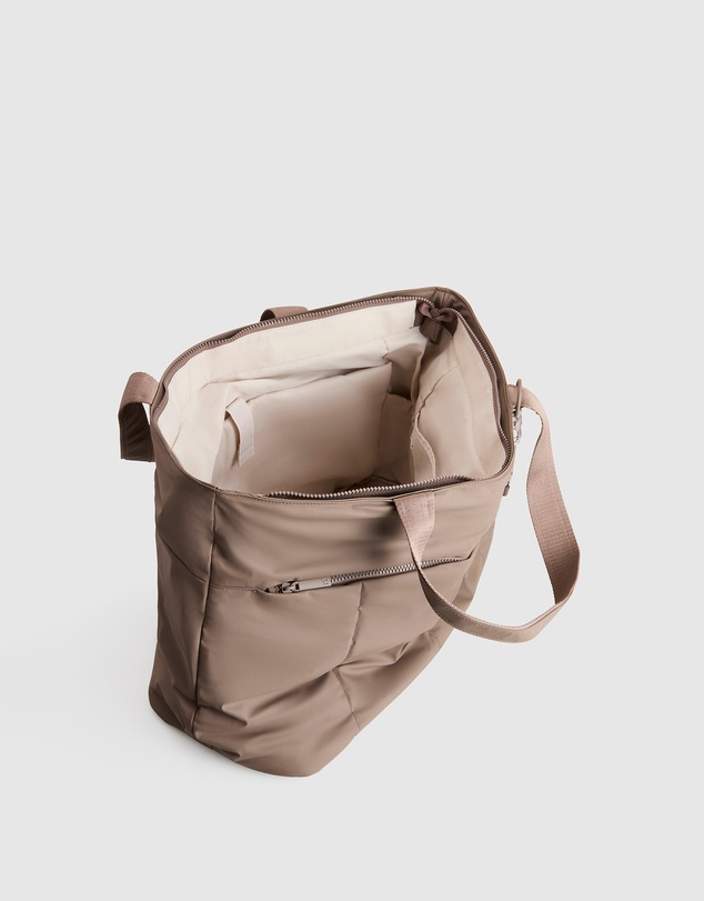 Nere - Coated Tote Bag