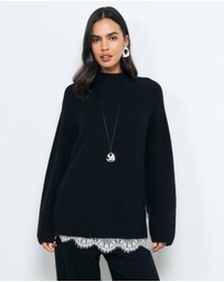 AERE - Akira Wool Knit Jumper
