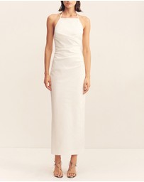 Shona Joy - Lani High Neck Halter Maxi Dress