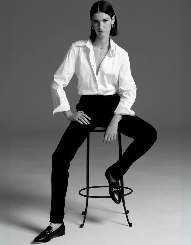 SACHA DRAKE - Tapered Leg Trouser