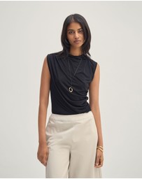 Oxford - Astrid Jersey Top