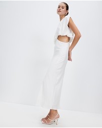 Third Form - Overflow Drape Midi Dress