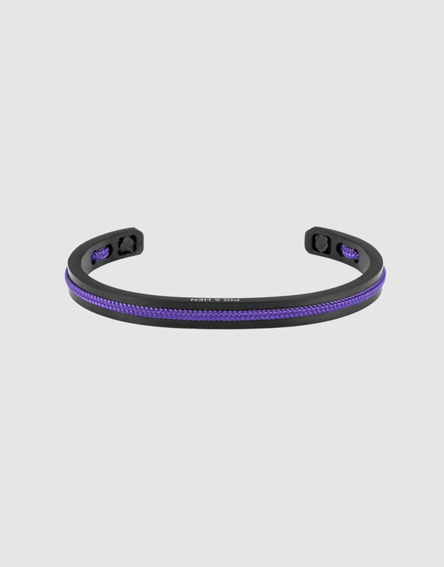 PIG&HEN - Navarch 6mm Cuff Bracelet