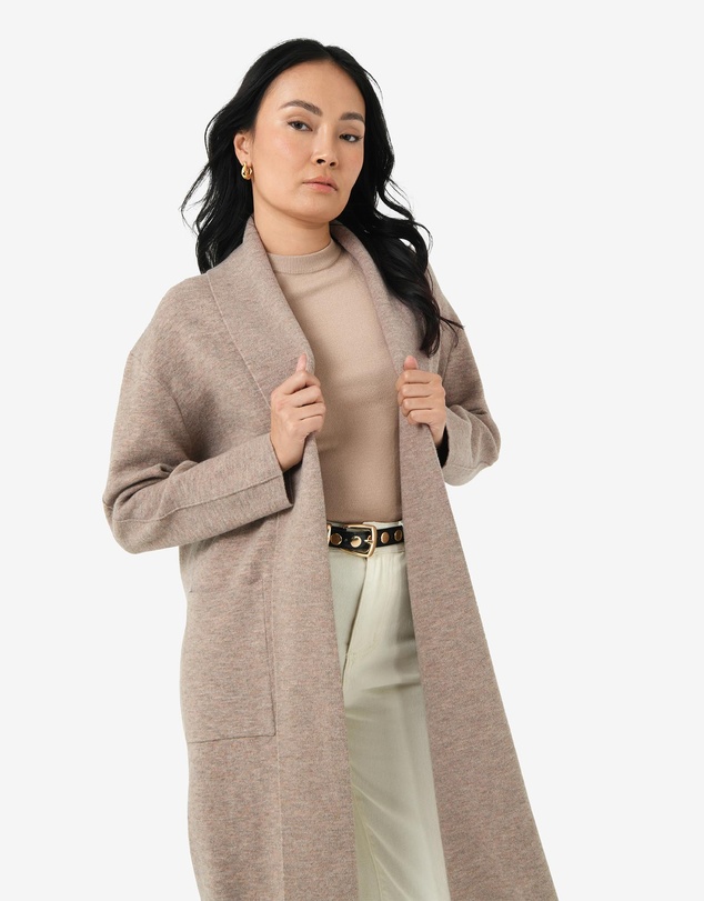 Forcast - Yara Wool Blend Coatigan