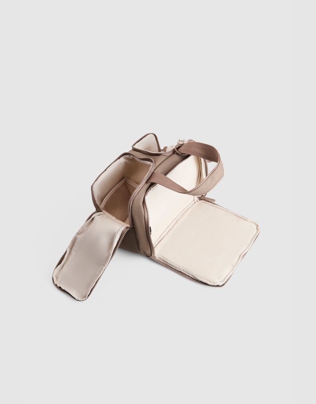 Nere - Coated Tolietry Bag