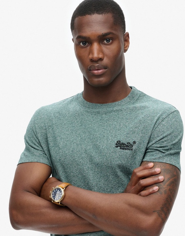 Superdry - Essential Logo Embroidered Slim Fit Tee