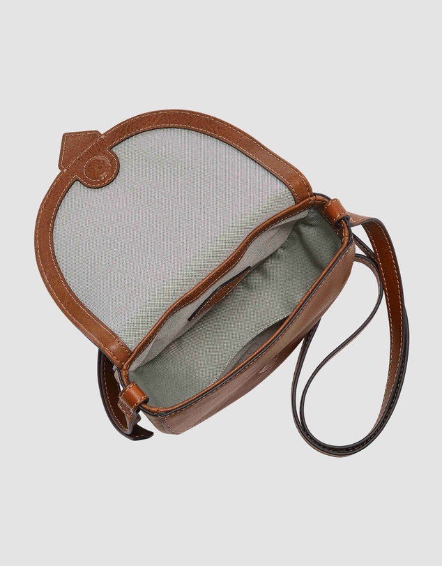 Fossil - Harwell Brown Crossbody Bag