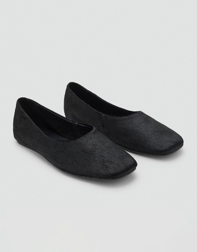 M.N.G - Peli Ballet Flats