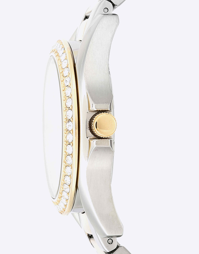 Fossil - Riley Two Tone Analogue Watch