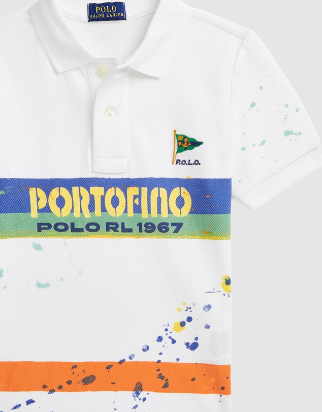 Polo Ralph Lauren - SS Knit Polo Shirt - THE ICONIC EXCLUSIVE - Kids