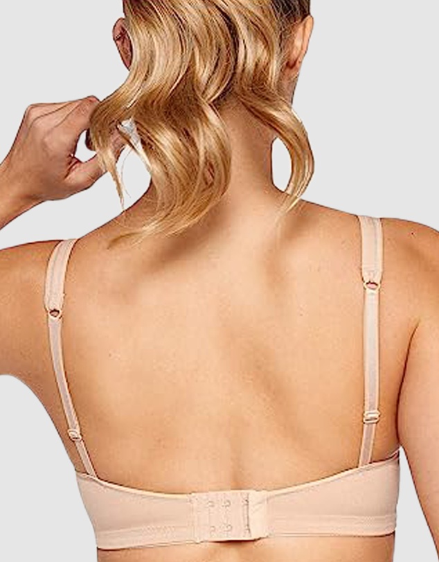 Naturana - Elasticup Moulded Wirefree Cotton Bra
