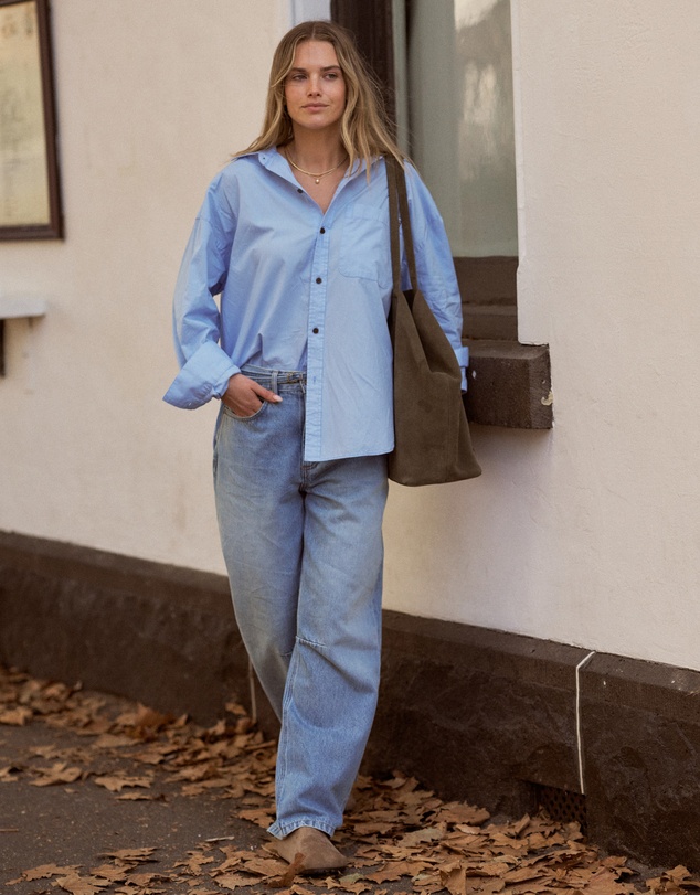 Ceres Life - Peta Oversized Shirt