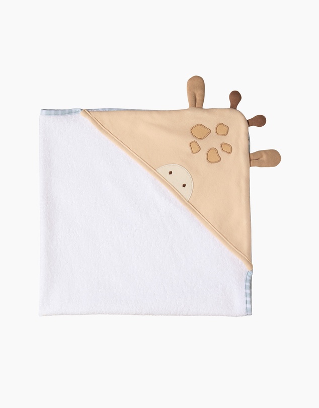 Living Textiles - Organic Hooded Towel - Roam & Roar