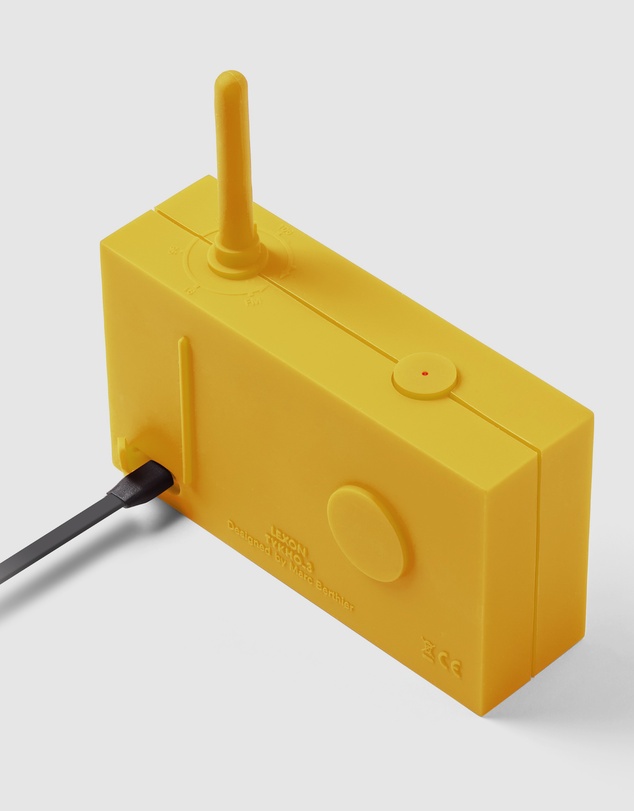 Lexon - Lexon Thykho 3 Fm Radio & Bluetooth Speaker - Yellow