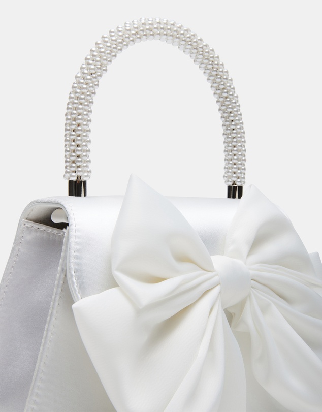 Steve Madden - BCosette White Handbag