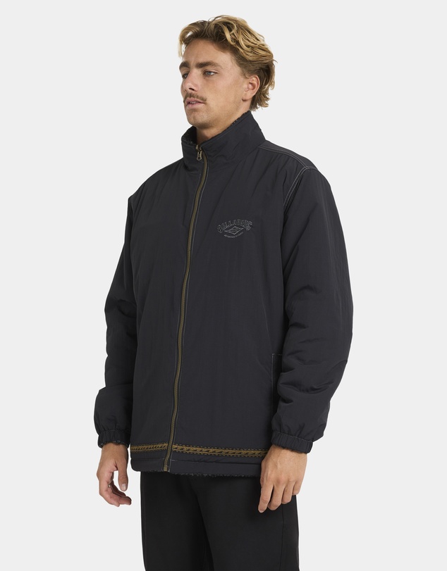Billabong - Mens Gnaraloo Reversible Mock Neck Fleece Top