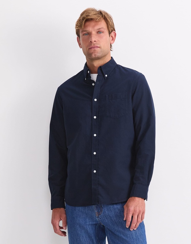 Sportscraft - Oxford Long Sleeve Shirt