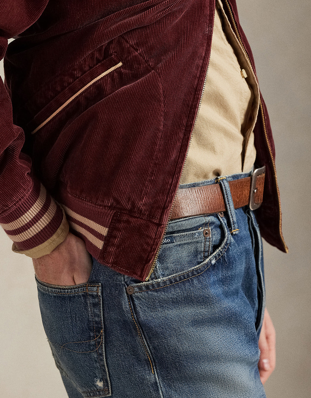 Polo Ralph Lauren - ICONIC EXCLUSIVE - Heritage Straight Distressed Jeans