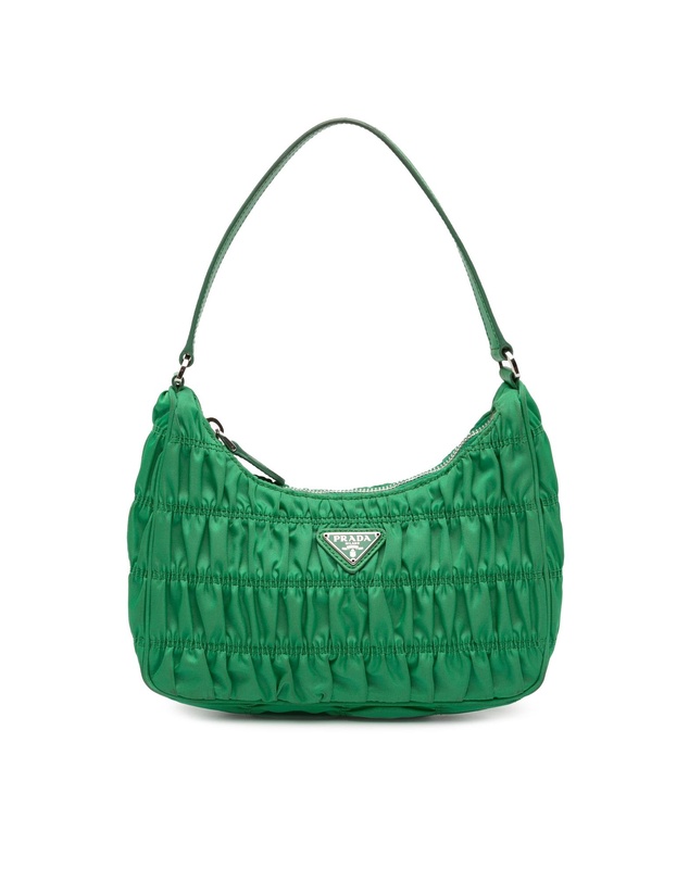 Pre-Loved by Azura Reborn - Pre-Loved Tessuto Gaufre Re Edition Shoulder Bag
