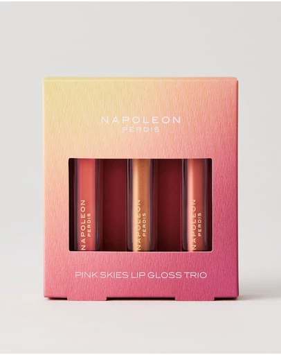 Napoleon Perdis - Pink Skies Gloss Trio