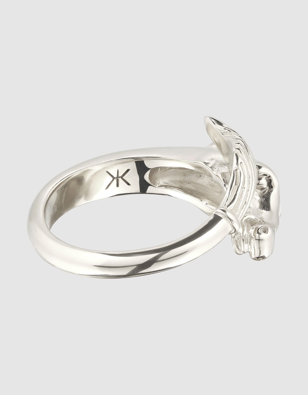 Kuzzoi - ICONIC EXCLUSIVE - Horse Ring in 925 Sterling Silver