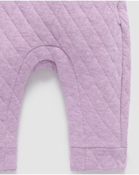 Purebaby - Quilted Overall - Kids-Babies