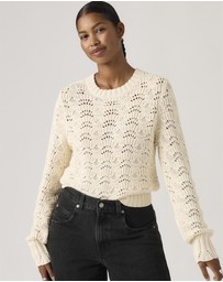 Levi's - Hope LS Crochet Pullover