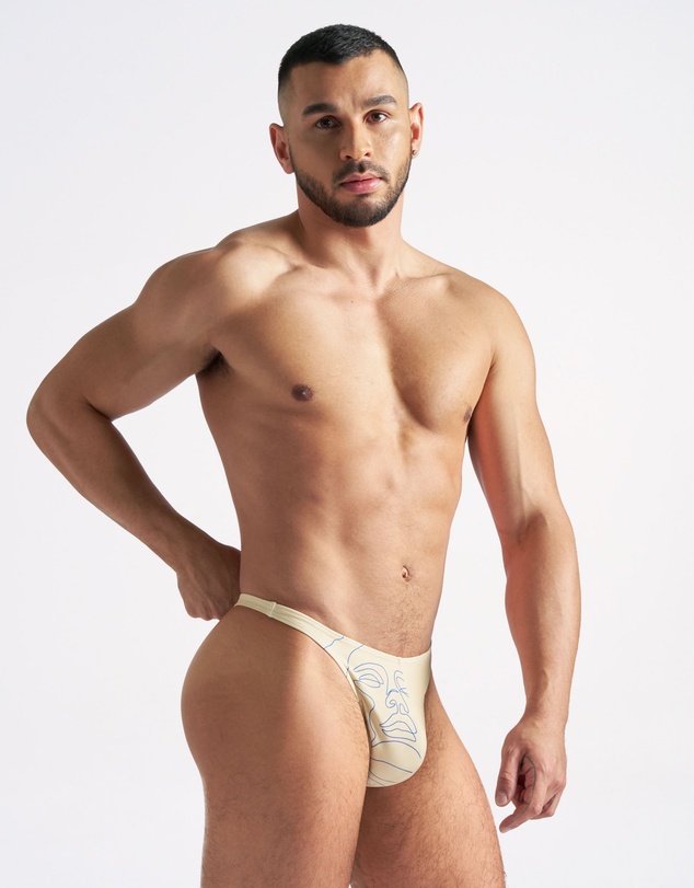 TEAMM8 - Kouros Swim Thong