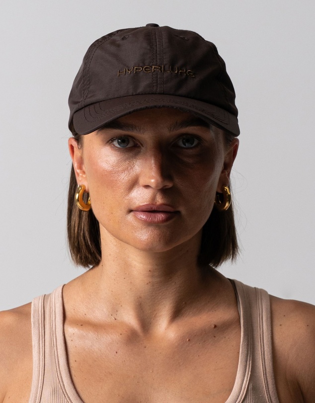 HyperLuxe The Label - Nylon Logo Cap