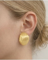 Izoa - Lilly Stud Earrings