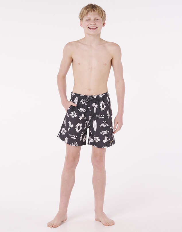 Rip Curl - Island Paradiso Volley Boardshort - Boys (8-16 years)