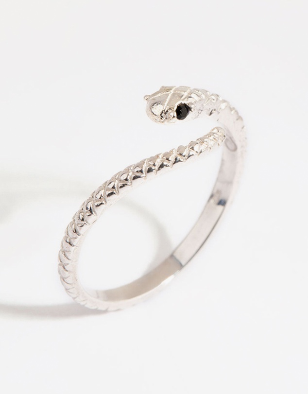 Lovisa - Sterling Silver Snake Wrap Ring