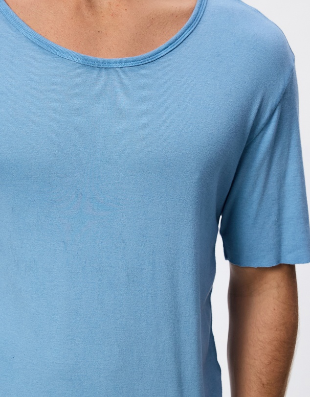 Surrounded By Ghosts - The Onyx Slim Rib Cotton T-Shirt