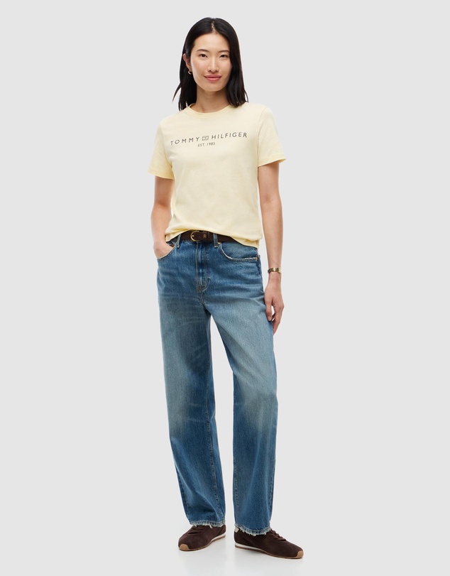 Tommy Hilfiger - Logo Crew Neck T-Shirt