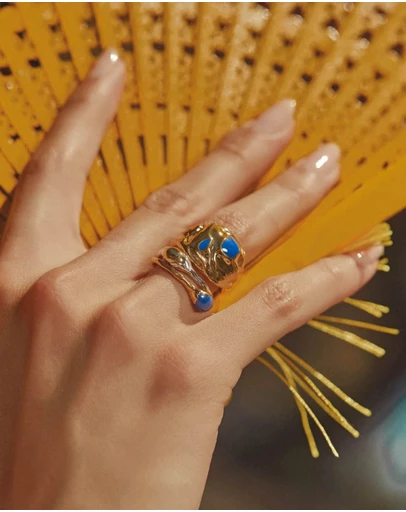 Emma Pills - Ocean Baby Ring
